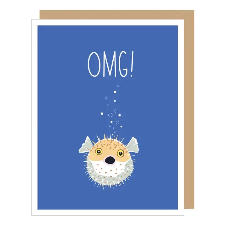 Blowfish Birthday Sparkle A Candlelit Card Surprise