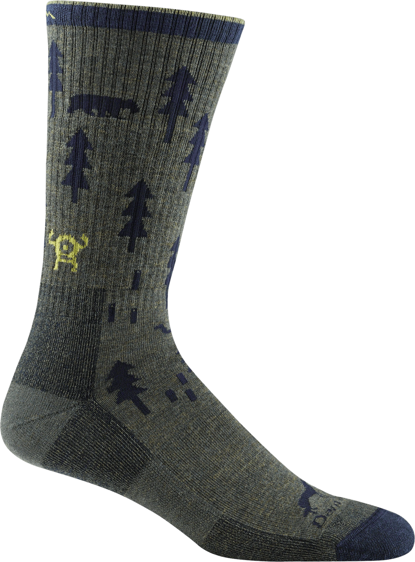 CozyStride Men's Boot Socks for Peak Comfort and Performance