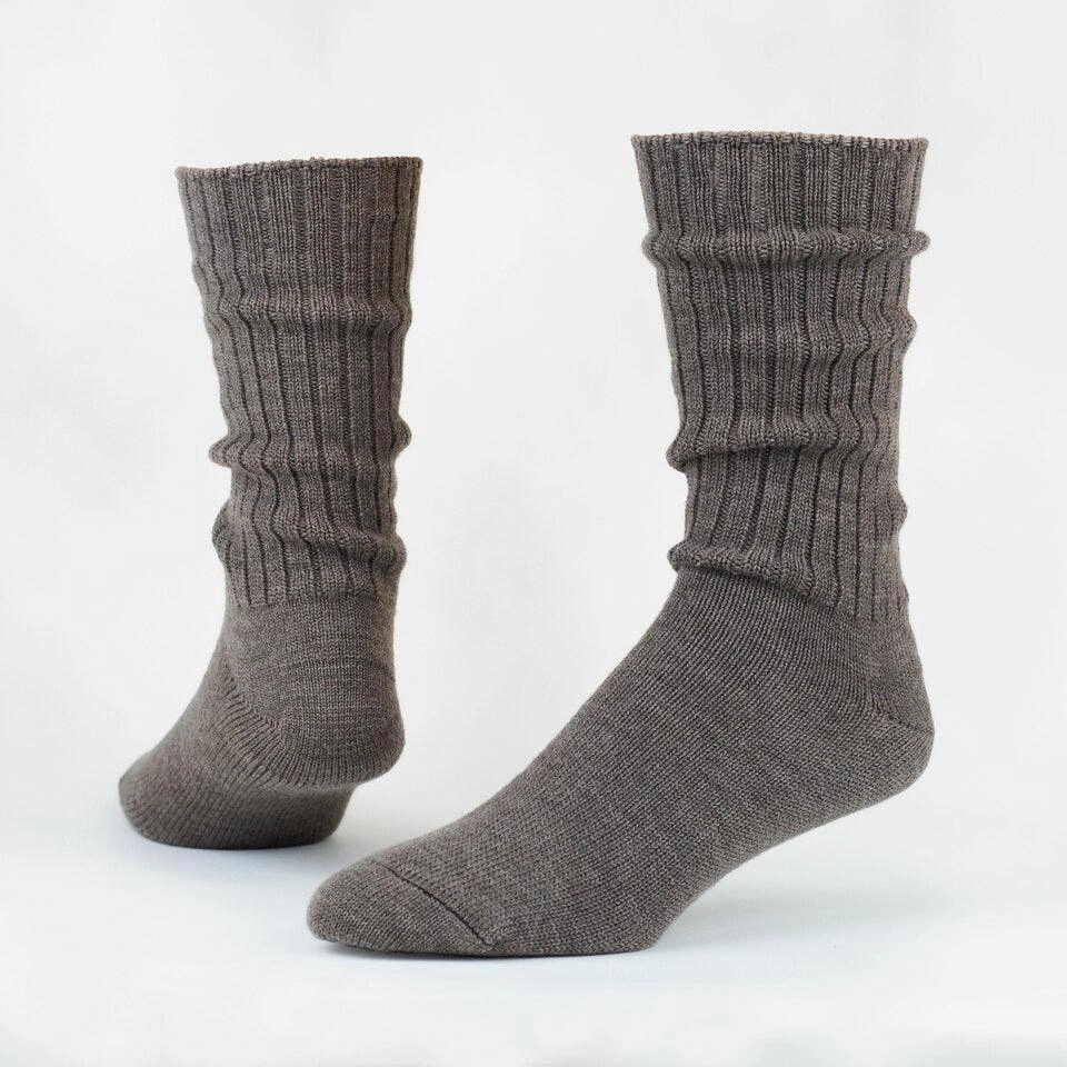 Cozy Up: Organic Merino Crew – 76.6% Pure Wool Comfort.